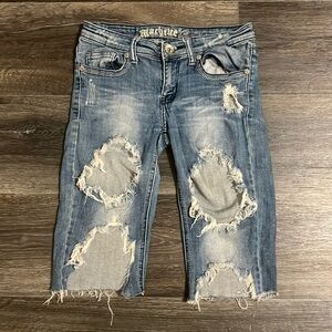 🌑2/$16🌑 Machine brand from Fashion Nova Bermuda short